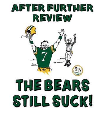 Re: Bears/ Packers Game