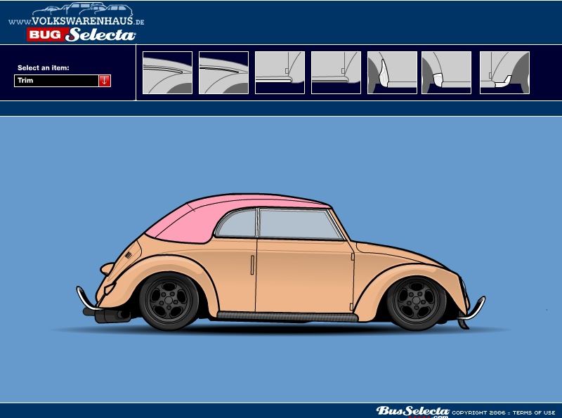 Re Make your own cool custom VW Bug Bus etc ceas 