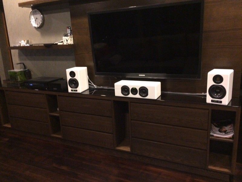 3.0 speaker setup