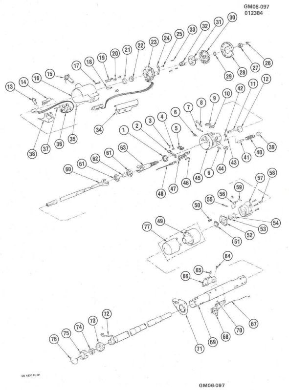 Steering Column Assembly Jeepforum Com