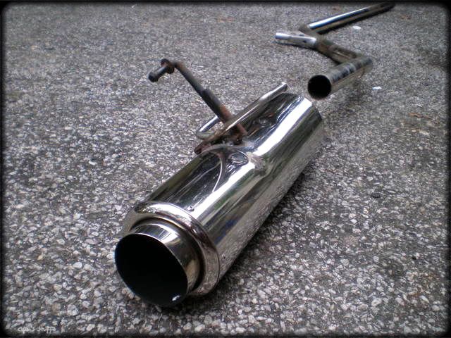 Tuner Muffler