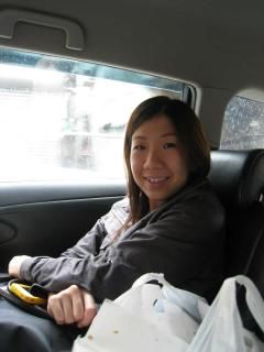 on cab heading to taichung hsr, going to taipei next!