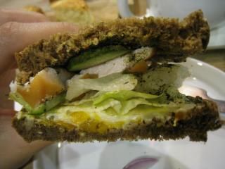 very healthy sandwich :)
