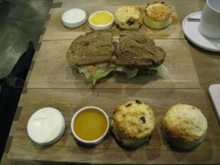 the best scones in taipei as recommended online :)