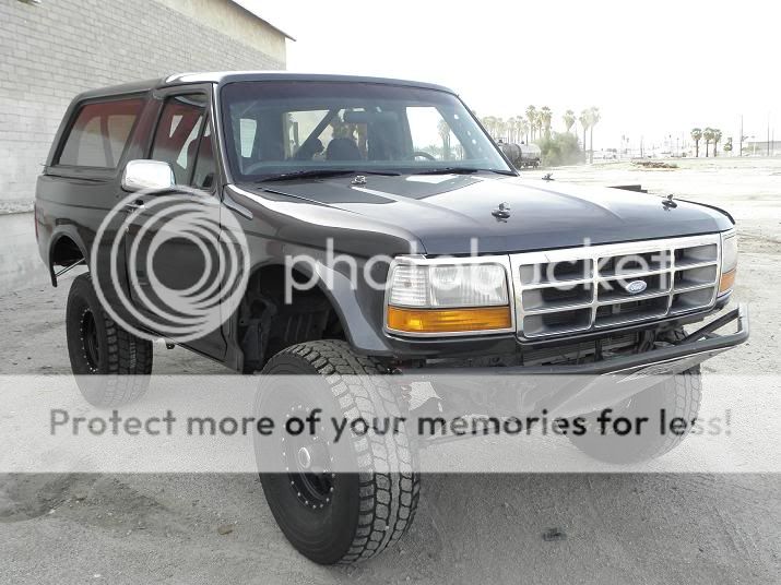 Ford bronco prerunner bumpers #7