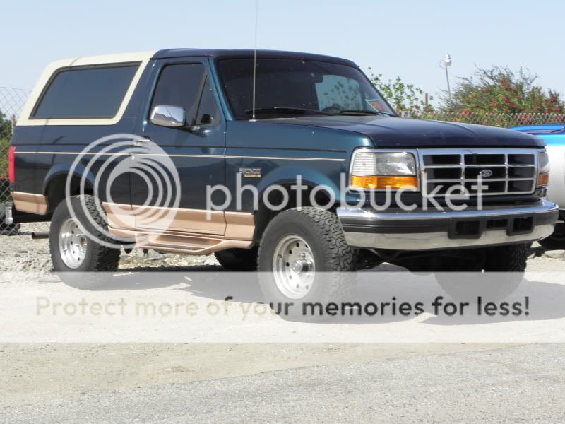 1995 Ford bronco eddie bauer specs #6