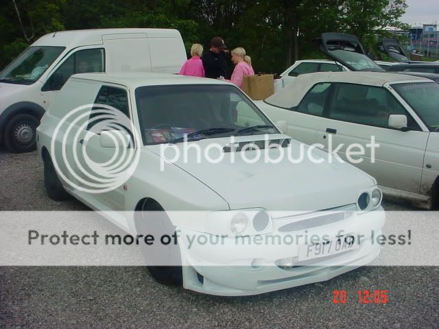 Ford escort mk4 bodykits #4