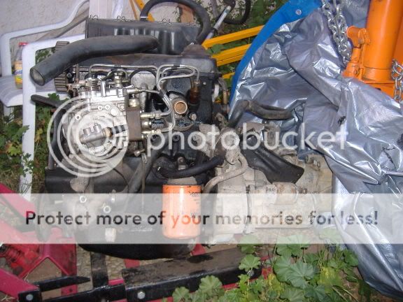 1980 Diesel pick up Engine / trans / injection pump | VW Vortex ...