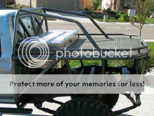 Build flatbed ford ranger #2