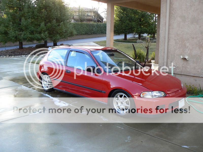 OEM wheels on EG hatches HondaTech Honda Forum Discussion