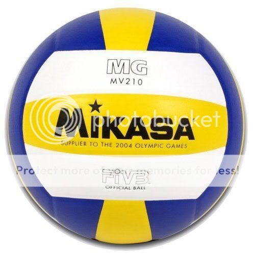 NEW Mikasa MV210 MV 210 FIVB Official Ball Volleyball  