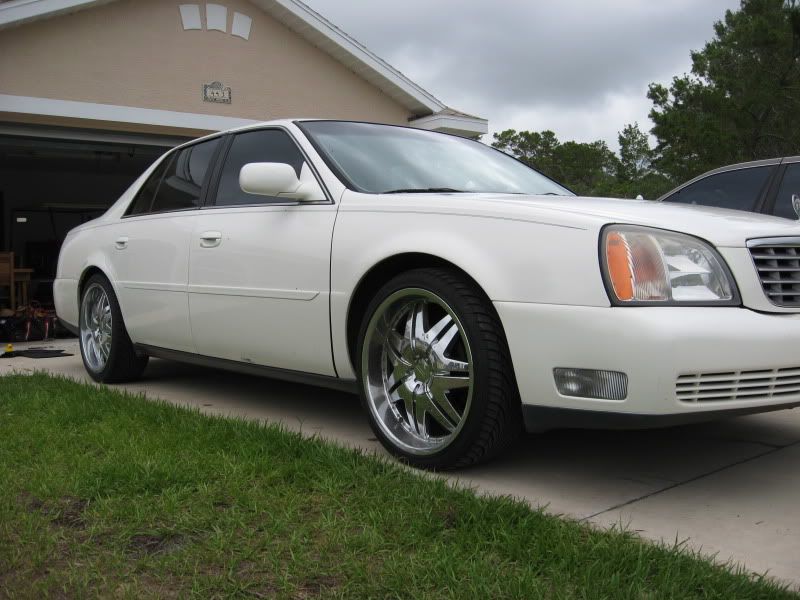 2005 Cadillac DeVille On 20 Inch Rims