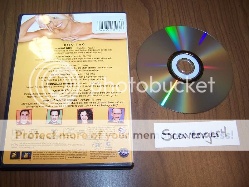Stacked DVD Pamela Anderson Disc Two ONLY 2 8 14 Mint  