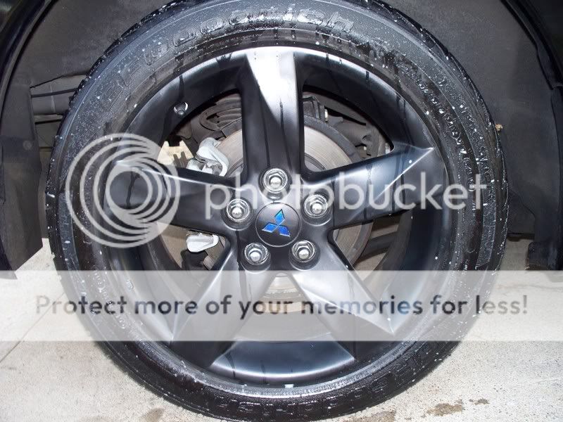 Black stock rims... | Mitsubishi Eclipse 4G Forums