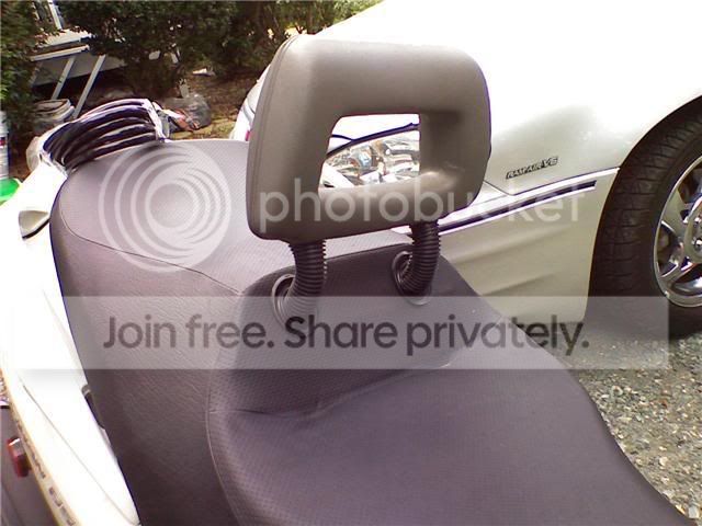 Isuzu Rodeo headrest to backrest mod - with pics | Suzuki Burgman USA Forum