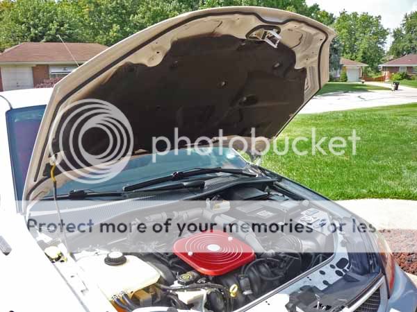 Ford focus trunk insulation #10