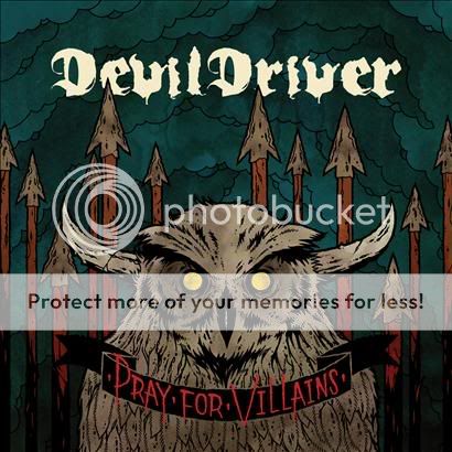 DevilDriver - Pray For Villains (Special Edition with DVD and 3 bonus tracks)
