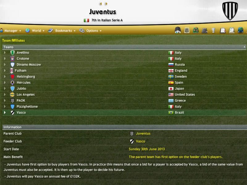 Juventus - Football Manager Wiki - Neoseeker