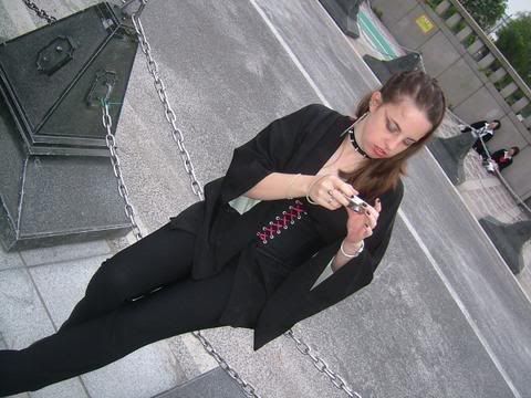 look! I'm pseudo-goth...superficially anyway.