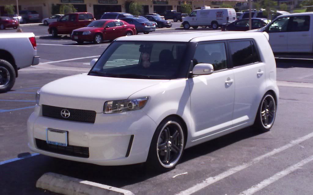 Tanabe DF210 || TRD wheels || 1 mod for $100 - Scion xB Forum