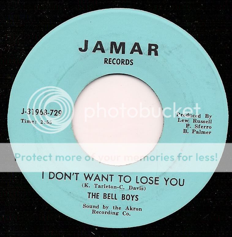 Northern Soul BELL BOYS I Dont Want To Lose You JAMAR Original 
