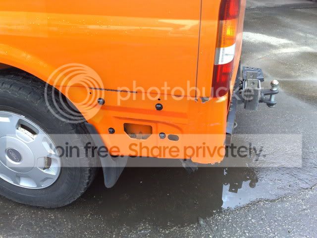 Ford Transit Forum • View topic - my new ex rac van NOW with shiney bumpers