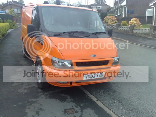 Ford Transit Forum • View topic - my new ex rac van NOW with shiney bumpers