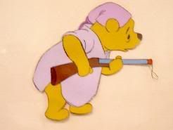 Winnie The Pooh Gun