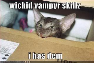 Vampire Kitty