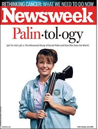 Palin Newsweek cover