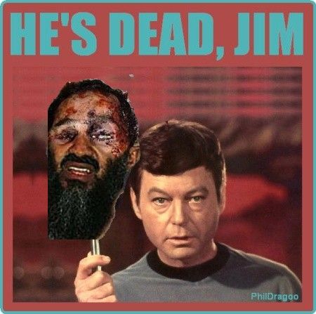 Osama He's Dead Jim