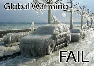 global warming fail