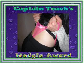 wedgie award