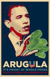 Obama Arugula
