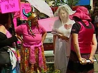 code pink witches