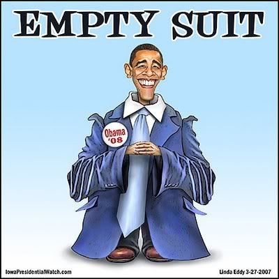 obama empty suit