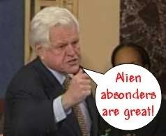 ted kennedy loves illegals