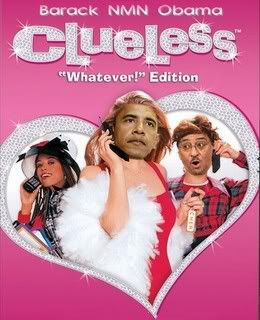 barack obama clueless