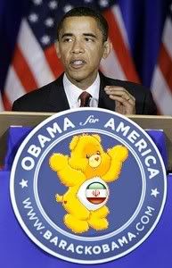 Obama care bear diplomacy