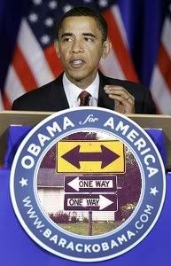 obama seal which way