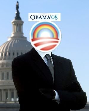 Obama empty suit