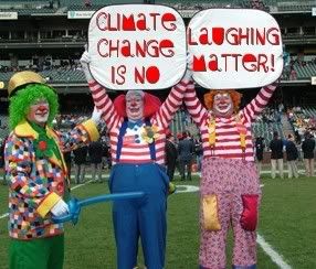 climate change clowns