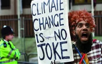 Islamic Rage Boy Loves Climate Change