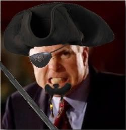 pirate captain mccain