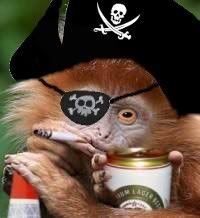 pirate monkey beer
