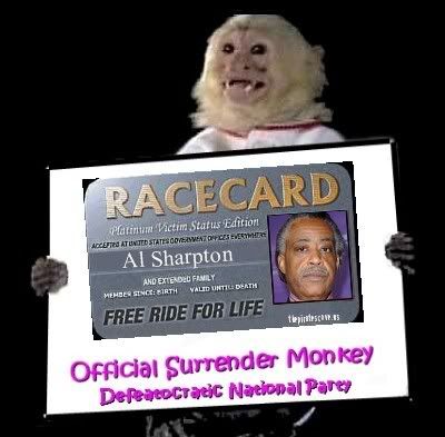surrender monkey al sharpton