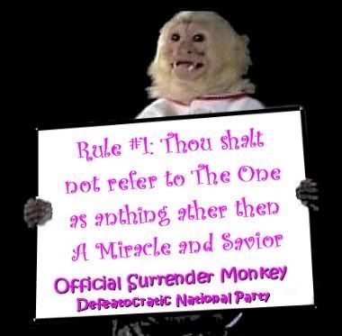 surrender monkey elitist