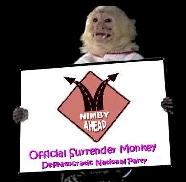 Surrender Monkey NIMBY