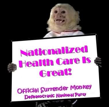 surrender monkey health care