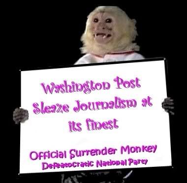 washington post surrender monkey